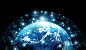 GettyImages 1069541402 A fully distributed and disaggregated satellite fleet consisting of many hundreds of small spacecraft - one potential future for the Space Force.