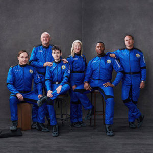NS 19 Crew Blue Origin