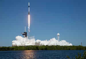Axiom-1 Mission Launch 8 Apr 2022