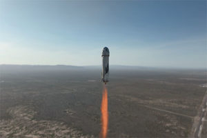 New Shepard launch