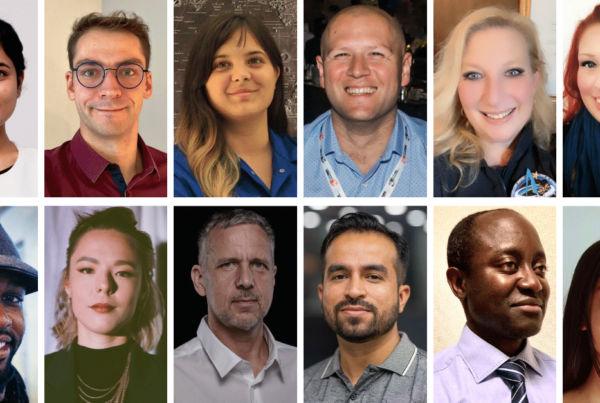 headshots of the 12 members of the 2022 ASCEND Diverse Dozen
