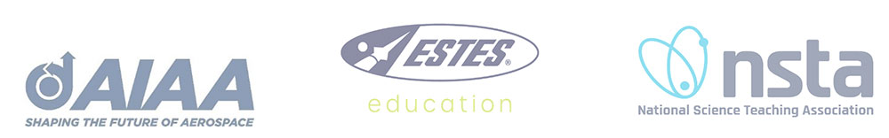 Logos AIAA Estes NSTA