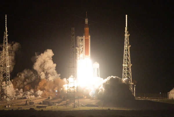 Artemis 1 Launch 16Nov22 NASA SMC