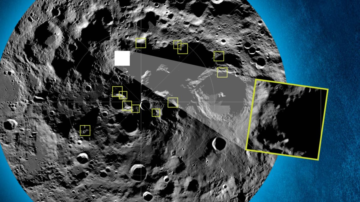 The choice: Feature on selecting the Artemis III landing site