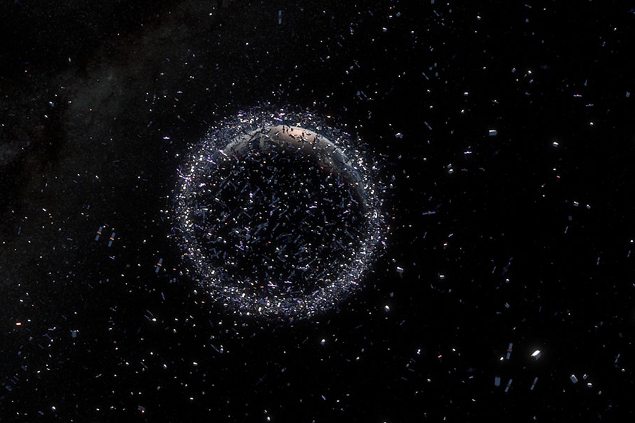 Using Small Satellites to Remove Non-Cooperative Space Debris